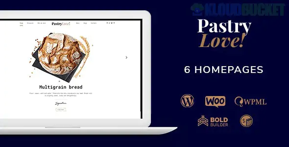 Pastry Love - Bakery & Cake Shop WordPress Theme 1.2.9
