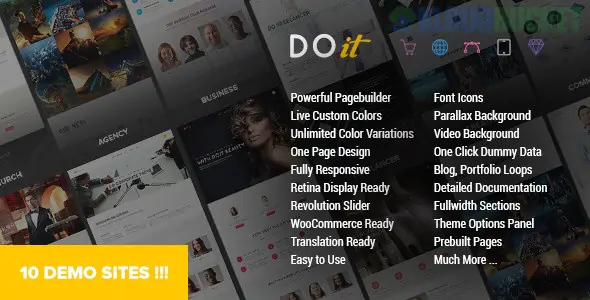 DOIT - Creative MultiPurpose WordPress Theme 1.5