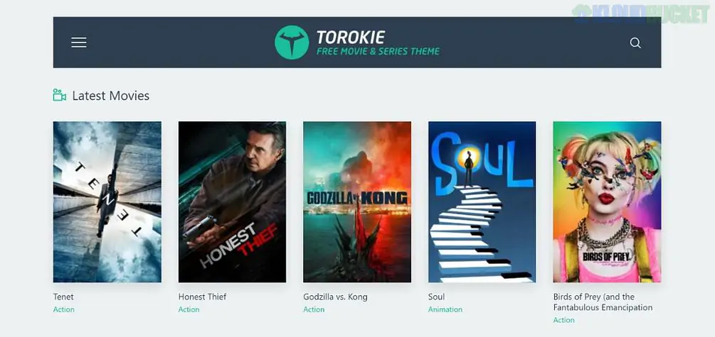 Torokie - Movies and TV Shows Theme 1.0.1