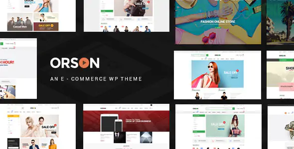 Orson - Innovative Ecommerce WordPress Theme for Online Stores 3.8