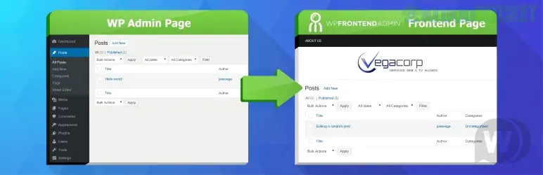 WP Frontend Admin (Premium) 1.21.2