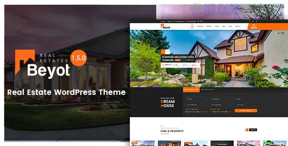 BEYOT - WordPress Real Estate Theme 2.1.8