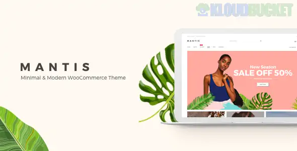 Mantis Theme | Minimal & Modern WooCommerce Theme 1.1.4