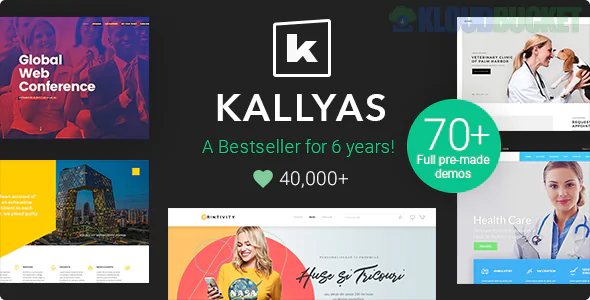 KALLYAS Theme | Creative eCommerce Multi-Purpose WordPress Theme 4.19.5