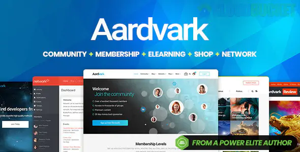 Aardvark Theme | Community, Membership, BuddyPress Theme 4.6