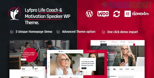 Lyfpro - Life Coach WordPress Theme 1.3