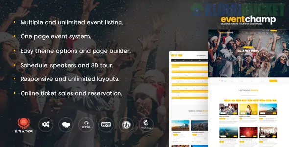Event Champ - Multiple Events & Conference WordPress Theme 2.2.3