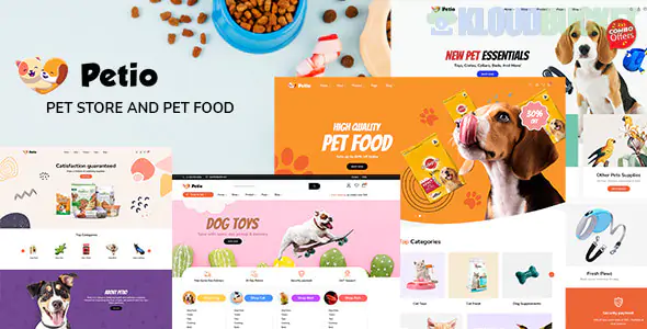 Petio Theme | Pet Store WooCommerce WordPress Theme 1.1.9