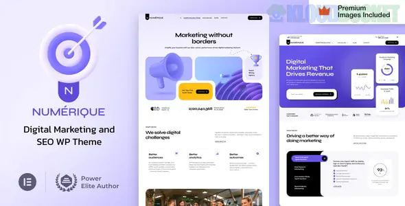 Numerique Theme | SEO Digital Marketing WordPress 5.5