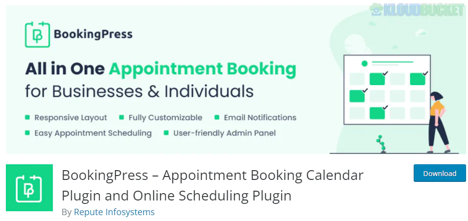 BookingPress Pro - Appointment Booking Calendar Plugin 4.4