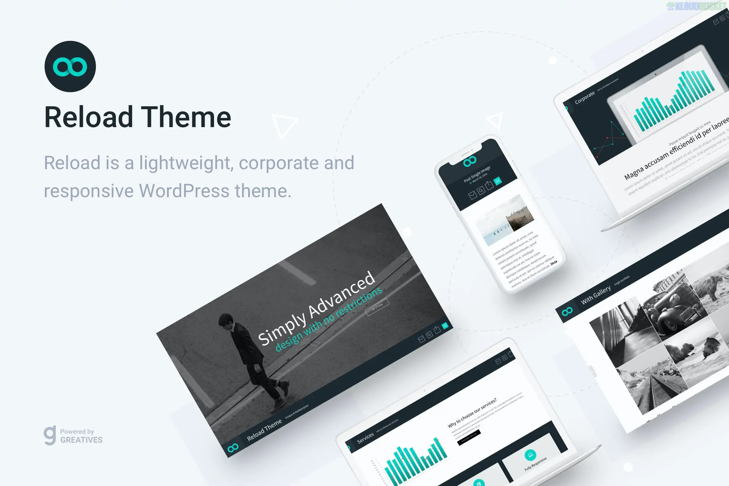 Reload - Responsive Multi-Purpose WordPress Theme 3.5.4
