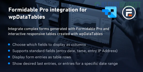 Formidable Forms integration for wpDataTables 1.3.6