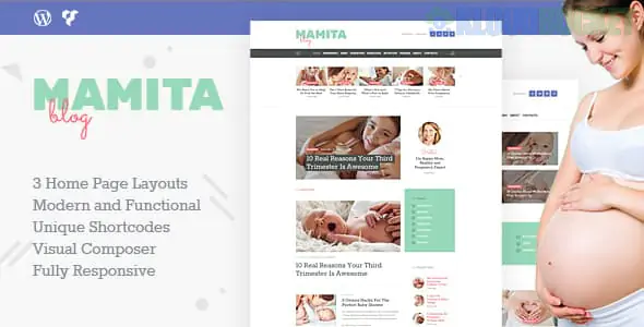 Mamita | Pregnancy & Maternity Blog WordPress Theme 1.0.8