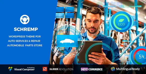 Schremp - Auto Repair Theme 3.1.3