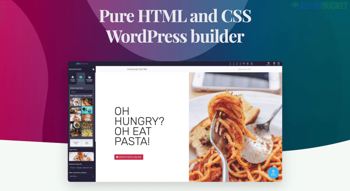 LiveCanvas - Pure HTML & CSS WP Builder 4.5.0