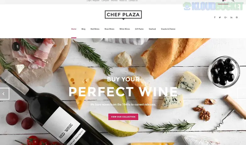 Chef Plaza - Food And Wine Store WooCommerce Theme 1.0.0