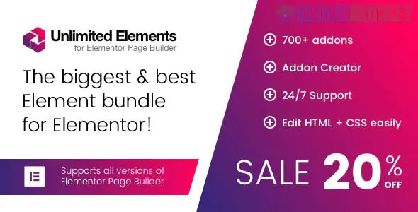 Unlimited Elements for Elementor Pro (Premium) 1.5.149