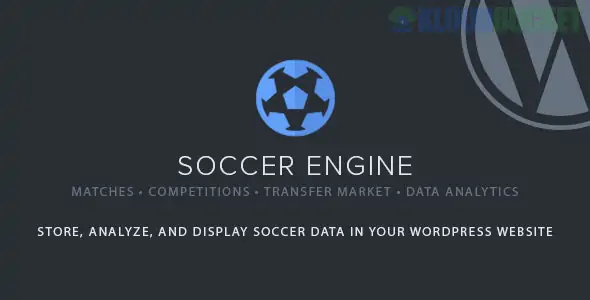 Soccer Engine - WordPress Plugin 1.26