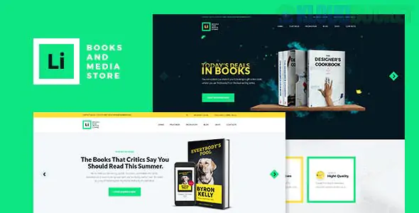 Lorem Ipsum | Books & Media Store WordPress Theme 1.2.7