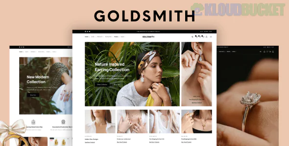 GoldSmith Theme | Jewelry Store WooCommerce Elementor Theme 1.3.6