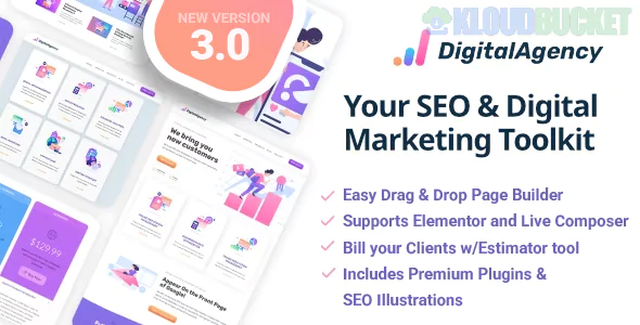 SEOWP Theme | Digital Marketing Agency and SEO WordPress Theme 3.7.3