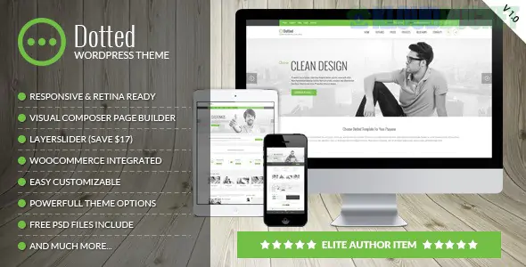 Dotted - Corporate Multipurpose WordPress Theme 1.1.5