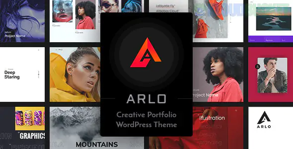 Arlo Theme | Portfolio WordPress Theme 6.0.3