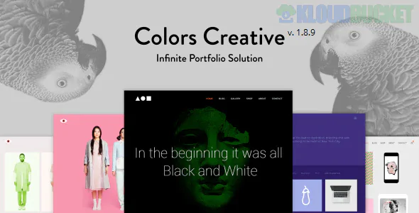 Colors Creative - Portfolio for Freelancers & Agencies 1.8.9