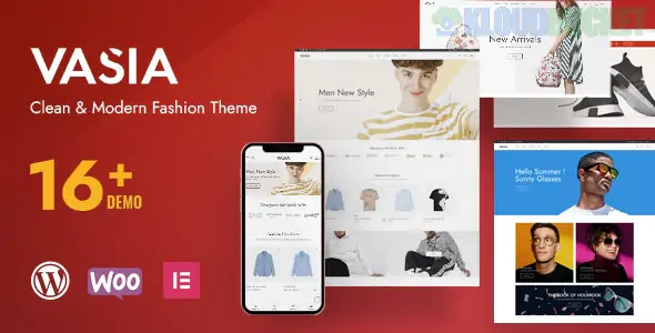 Vasia - Multipurpose eCommerce WordPress Theme 1.0.2