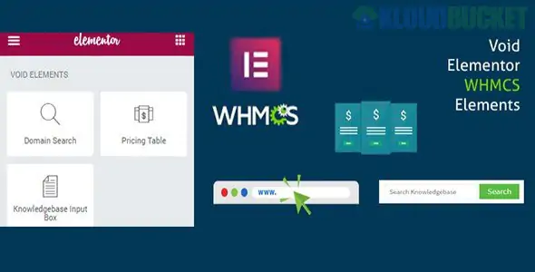 Elementor Whmcs Elements Pro For Elementor Page Builder