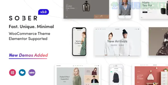 Sober Theme | WooCommerce WordPress Theme 3.5.3