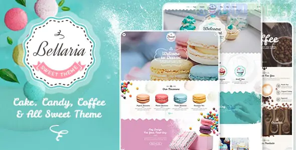 Bellaria - a Delicious Cakes and Bakery WordPress Theme 1.1.8