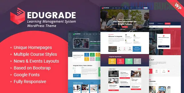 Edugrade - Education WordPress Theme 2.0