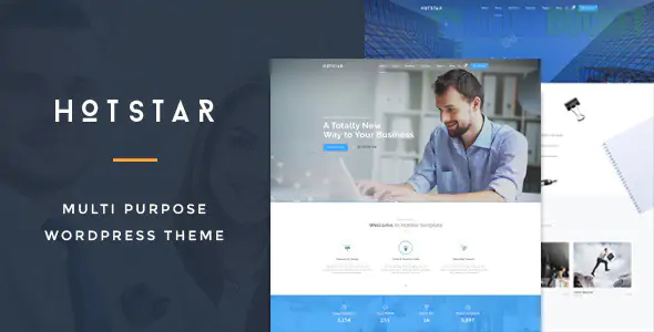 HotStar | MultiPurpose Business WordPress Theme 1.4.1