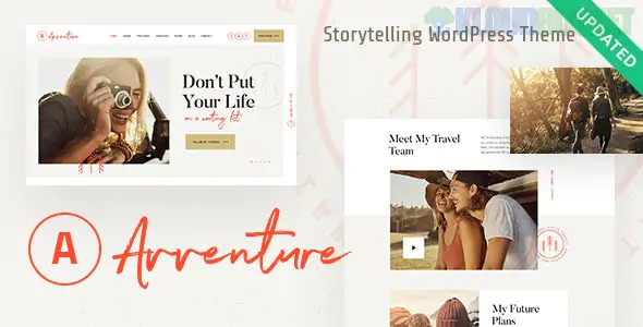 Avventure | Personal Travel & Lifestyle Blog WordPress Theme 1.1.8