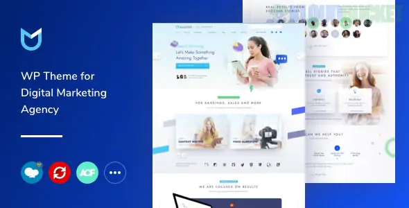 NanoText - Digital Marketing WordPress Theme 1.1.3