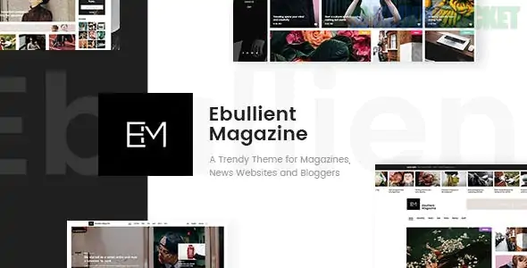 Ebullient - Modern News and Magazine Theme 1.7