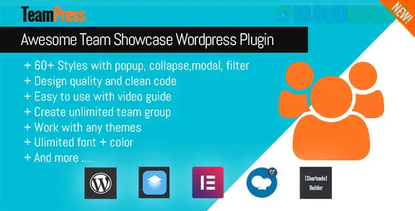 TeamPress - Team Showcase Plugin For WordPress 25.05.14