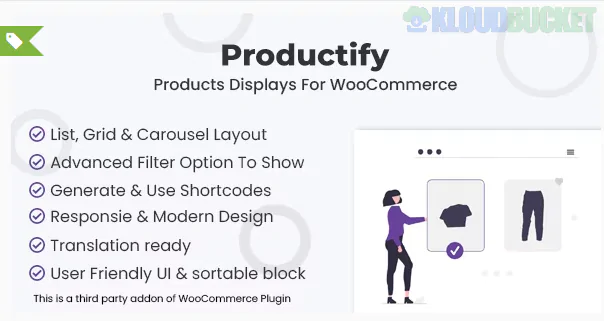 Productify - Products Displays For WooCommerce 1.1.3