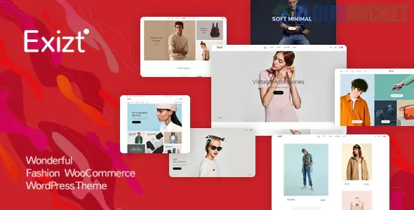 Exizt - Fashion WooCommerce WordPress Theme 1.0.14