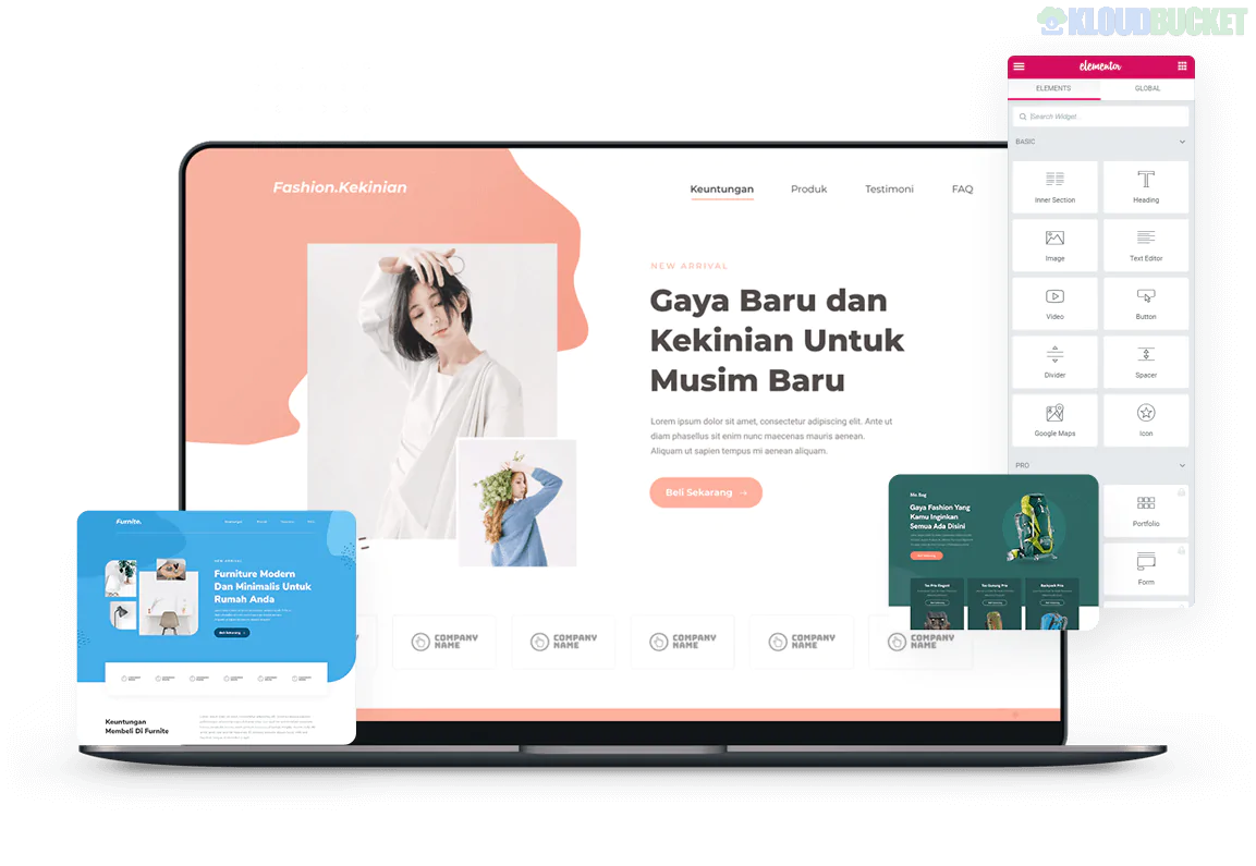 Landingkit 170 Template JSON Elementor