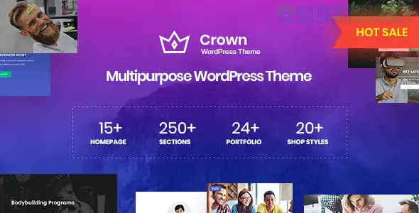 Crown - Multi Purpose WordPress Theme 1.0.7