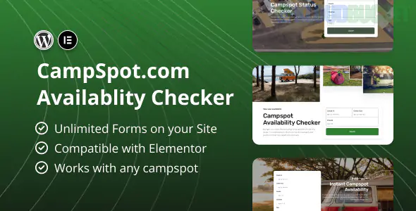 CampSpot Property Availability Checker (Forms) 1.0