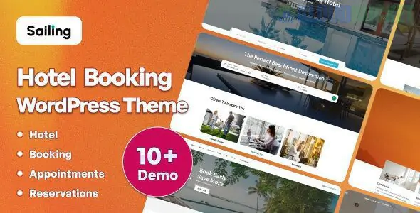 Sailing Theme | Hotel WordPress Theme 4.3.9