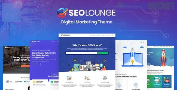 SEOLounge - SEO Agency WordPress Theme 4.0.5