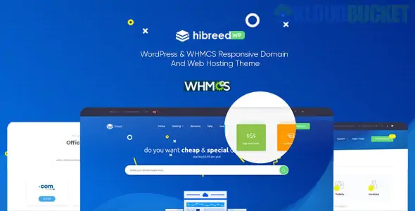 hibreed - WordPress & WHMCS Hosting Theme
