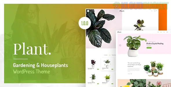 Plant - Gardening & Houseplants WordPress Theme 1.0.1