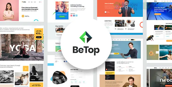 BeTop Theme | Coaching & Speaker WordPress Theme 1.1.7