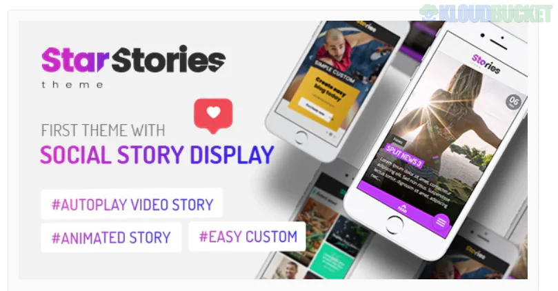 StarStories - Creative Magazine & Blog Theme