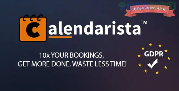 Calendarista Premium - Reservation Booking & Appointment Booking Plugin 16.0.6